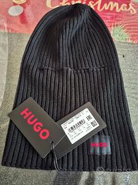 HUGO Xala Berretto, Black1, Taglia Unica Uomo
