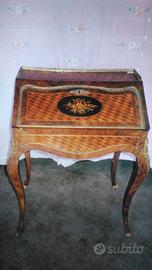 -PICCOLA RIBALTINA D' EPOCA NAPOLEONE III,INTARSI