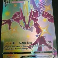 carta Pokémon ultra rara 