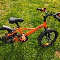 Bicicletta bambino raggio 16