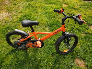 Bicicletta bambino raggio 16