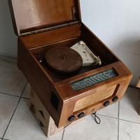 radio giradischi anni 50