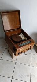 radio giradischi anni 50