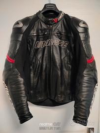giubbotto uomo moto Dainese 