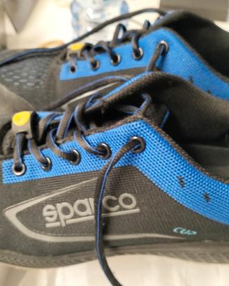 scarpe antinfortunistiche Sparco n. 42