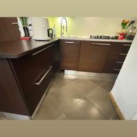 Cucina intera in wengè