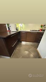 Cucina intera in wengè