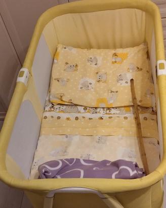 lettino per bambini