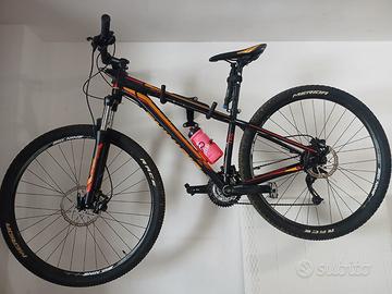 Bici Merida big nine in alluminio