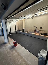 Rotolo Pavimento gommato