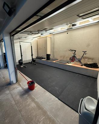 Rotolo Pavimento gommato