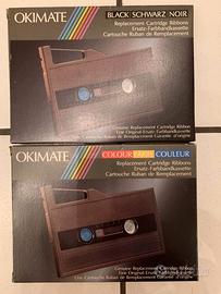 OKIMATE 10 20 stampante amiga cartucce ribbons ink