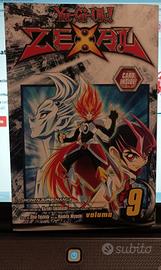 Libro Manga Yu-Gi-Oh Zexal NUOVO
