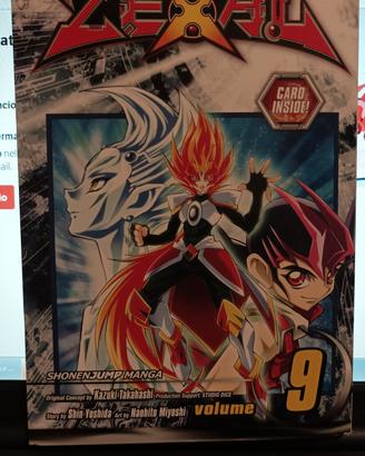 Libro Manga Yu-Gi-Oh Zexal NUOVO