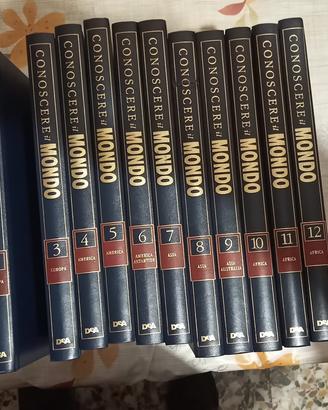 Enciclopedia conoscere il mondo