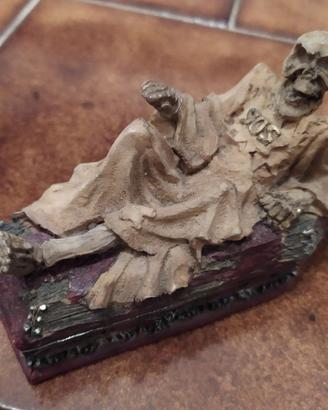 Scultura Statua Bara 2 Modelli ARTE HORROR Si Apre