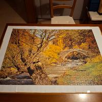 Puzzle 1500 pezzi Ponte sul fiume