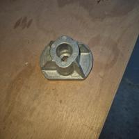 supporto lama trattorino