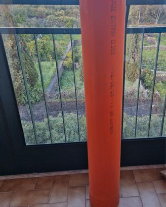 Tubo in pvc 
