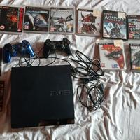 playstatio 3 funzionante con tutti i cablaggi 