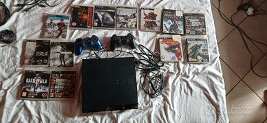 playstatio 3 funzionante con tutti i cablaggi 