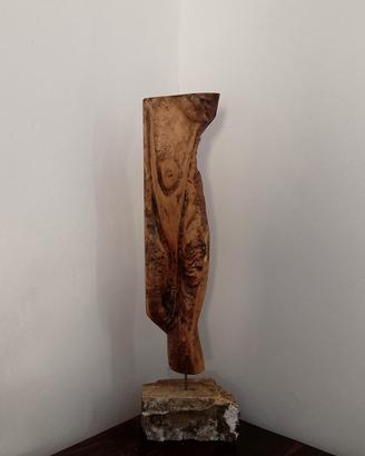 scultura in ulivo