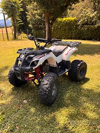 Quad Hummer 125 4tempi