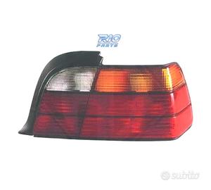 FANALE DESTRO E36 COUPE ROSSO BIANCO AMBRA