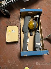 Kit automazione per cancelli GENIUS completo