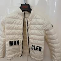 Moncler piumino bambina 10 12