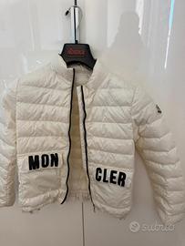 Moncler piumino bambina 10 12