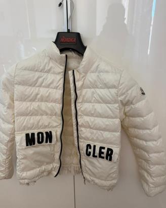 Moncler piumino bambina 10 12