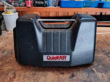 Compressore bicilindrico 12v Quick Air 10bar max