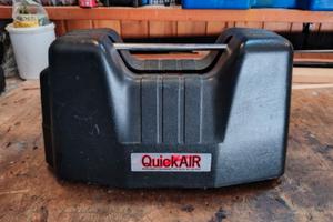 Compressore bicilindrico 12v Quick Air 10bar max