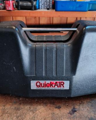 Compressore bicilindrico 12v Quick Air 10bar max