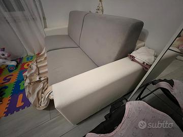 Divano letto 2 piazze cm. 204x95x90