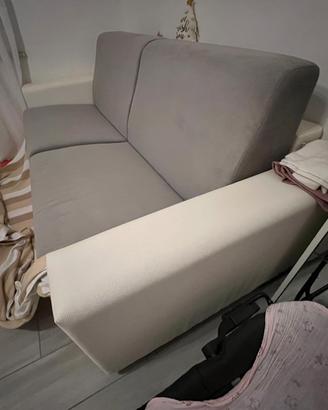 Divano letto 2 piazze cm. 204x95x90