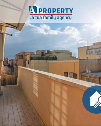 Appartamento di 84 m² con 3 locali e box auto a Ro