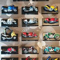 Maisto modellini moto scala 1:18