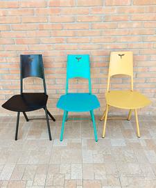 Set Sedie Giorgio Cattelan 