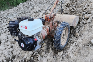 Motocoltivatore Pasquali