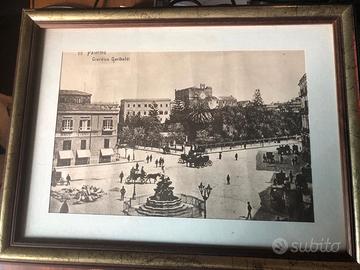 Stampe Palermo antica