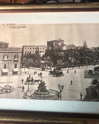Stampe Palermo antica