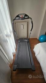 Tapis roulant pieghevole CARNIELLI CTP 102