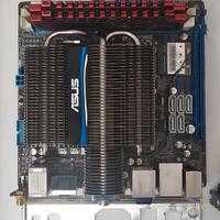 BUILD SCHEDA MADRE + CPU + RAM + GRAFICA