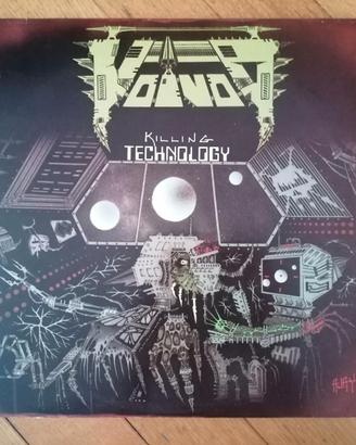 VINILE ORIGINALE VOIVOD