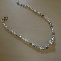 Bracciale perle argento 925