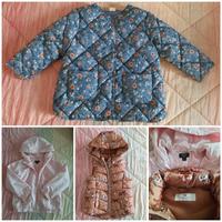 Giacche bambina vestibilità 2-4 anni