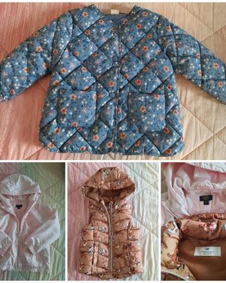 Giacche bambina vestibilità 2-4 anni