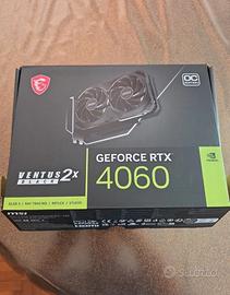 MSI RTX 4060 8GB OC